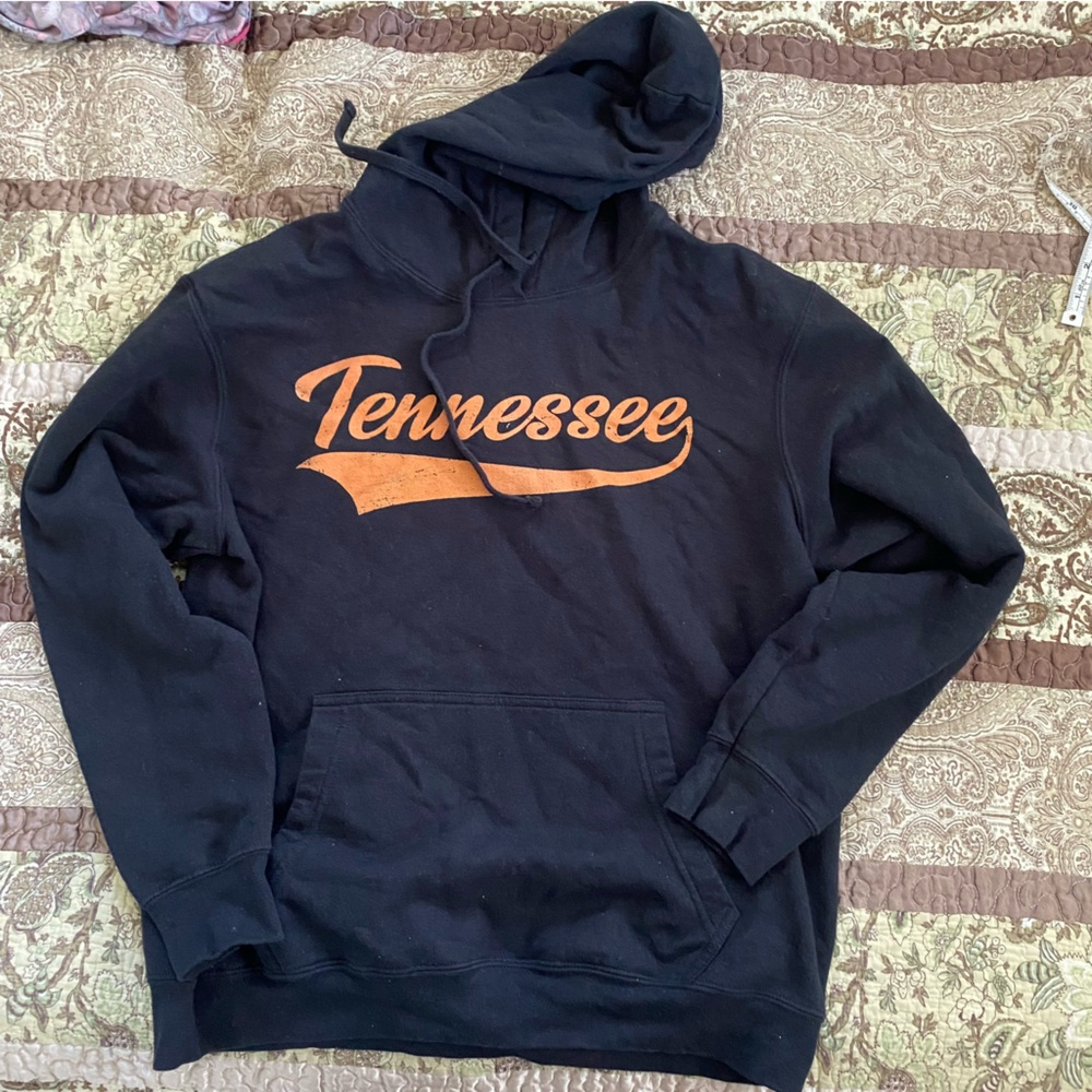UTK Tennessee Black and Orange Hoodie